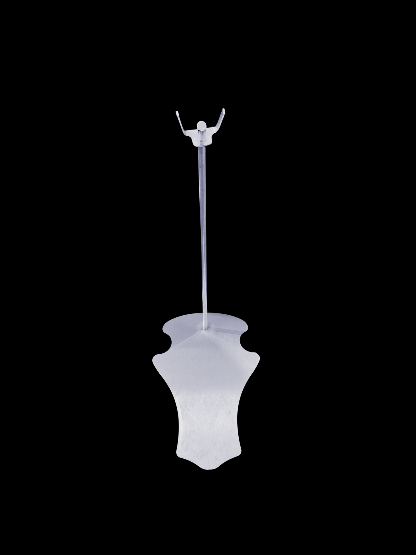 Socle Porte-Trophées "Cerf en Piédestal" – Inox Brossé, Design Majestueux